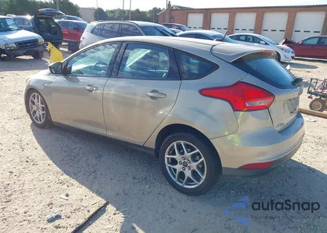 2015 Ford Focus Se из США, поврежденный, VIN 1FADP3K2XFL283999